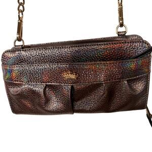 Juicy Couture Convertible Wallet Clutch
Crossbody Handbag MSRP $129 holographic